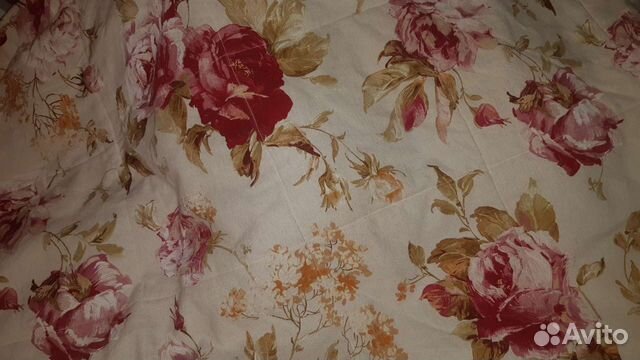 Покрывало лён