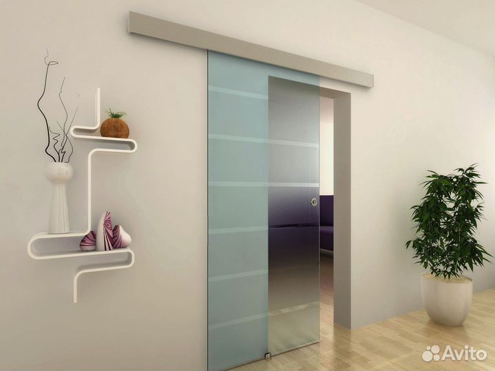 Двери межкомнатные стеклянные