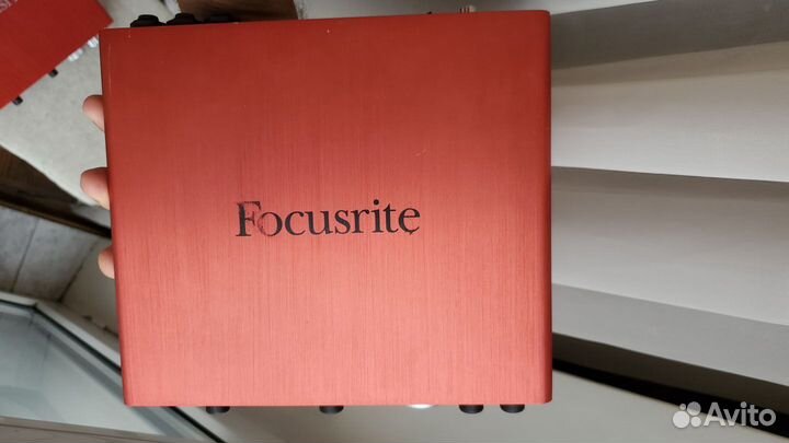 Focusrite Scarlett 6i6