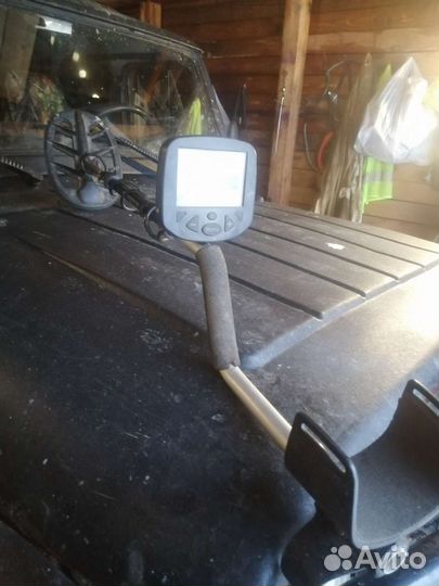 Металлоискатель бу