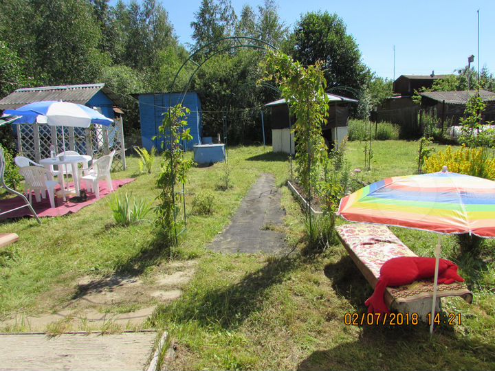 Дача 50 м² на участке 6 сот.