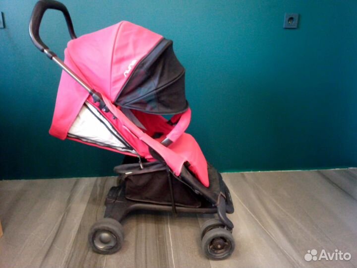 Коляска nuna pepp luxx