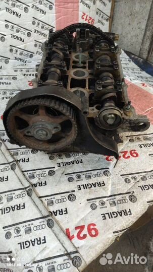 Головка блока цилиндров ГБЦ правая Audi Allroud