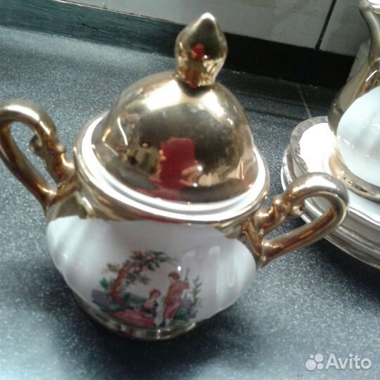 Кофейный сервиз остатки (Турция )