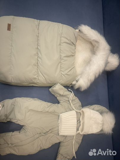 Зимний прогулочный комплект