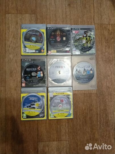 Игры на play station 3