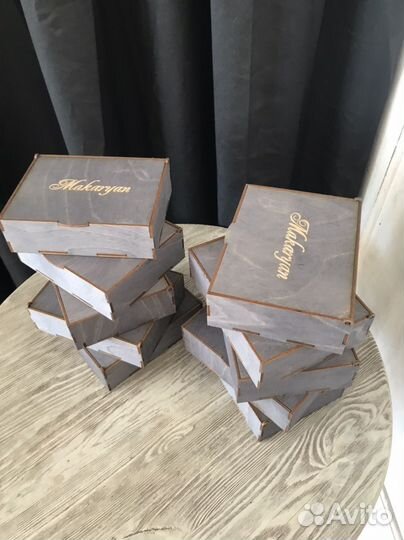 Коробка из фанеры