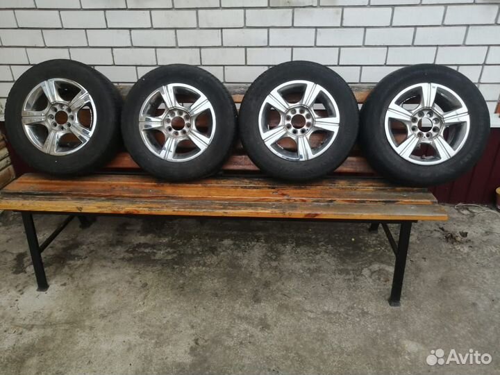 Литые диски r13