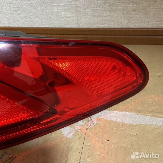 Задние фонари jaguar xf