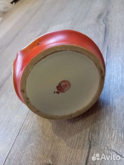 Графин, вазы СССР. Вербилки, лфз