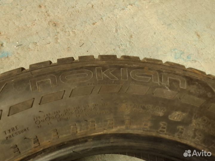 Nokian Tyres Hakkapeliitta 7 SUV 225/65 R17 106T