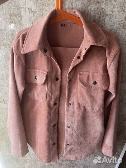 Вельветовый детский костюм