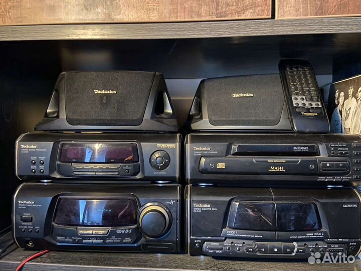 Муз. Центр Technics EH-60