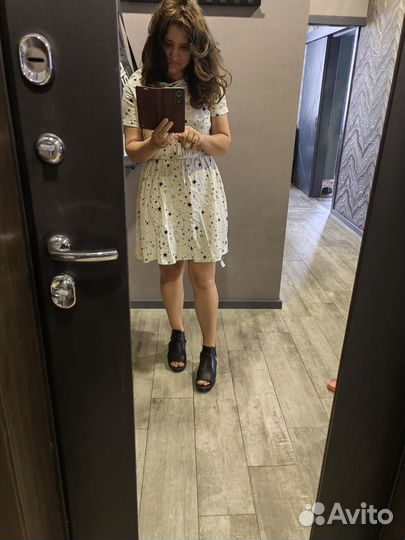 Новая женская одежда много