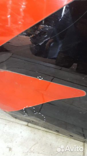 Дверь задняя правая Kia Rio 4 X-Line С 2017 Года