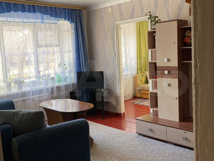 2-к. квартира, 44 м², 1/4 эт.