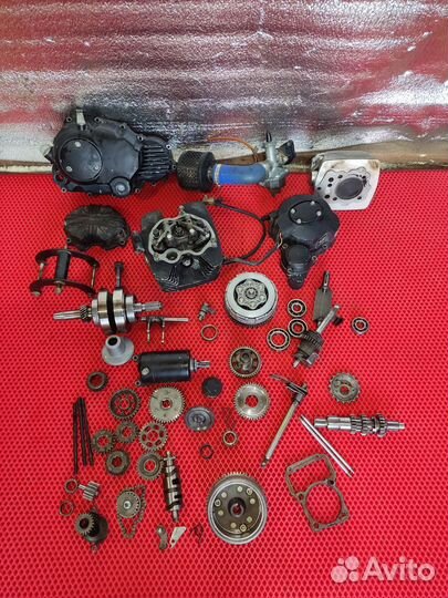 Разбор двигателя 166FMM