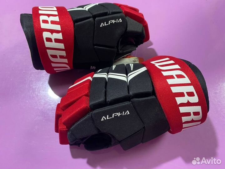 Краги хокк. Warrior Alpha DX5 Sr14 (взрослые)