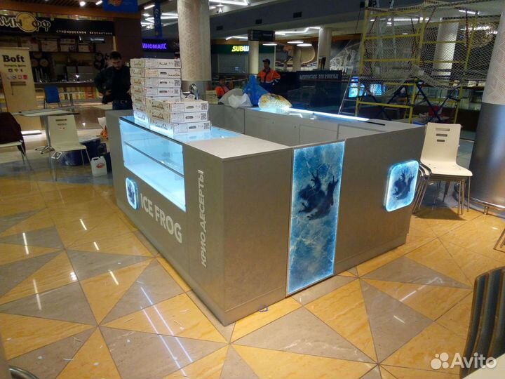 Торговый островок на заказ