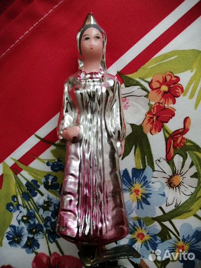 Елочные игрушки СССР