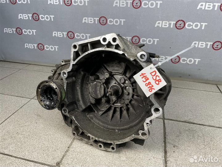 МКПП 5-ст. DSB VW Golf 4 (1997-2004г.в.)