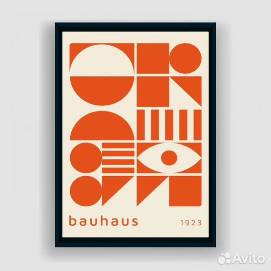 Постер Bauhaus (А2)