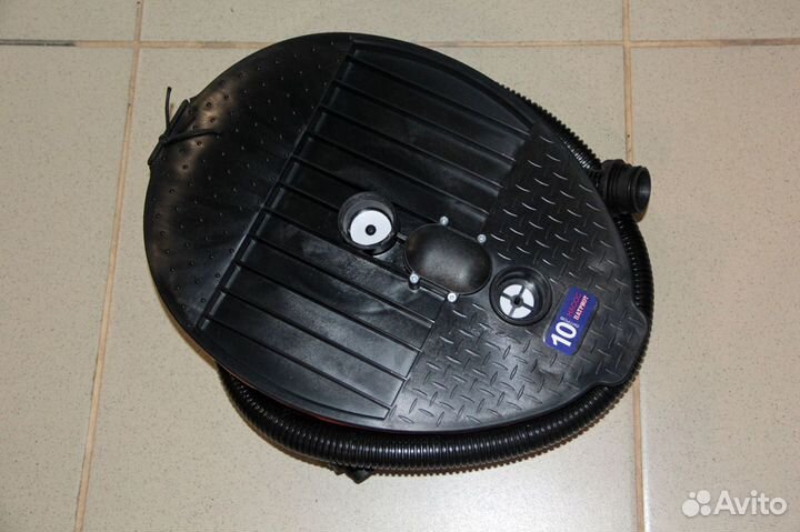 Насос ножной пластиковый 10 литров