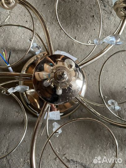 Люстра бу
