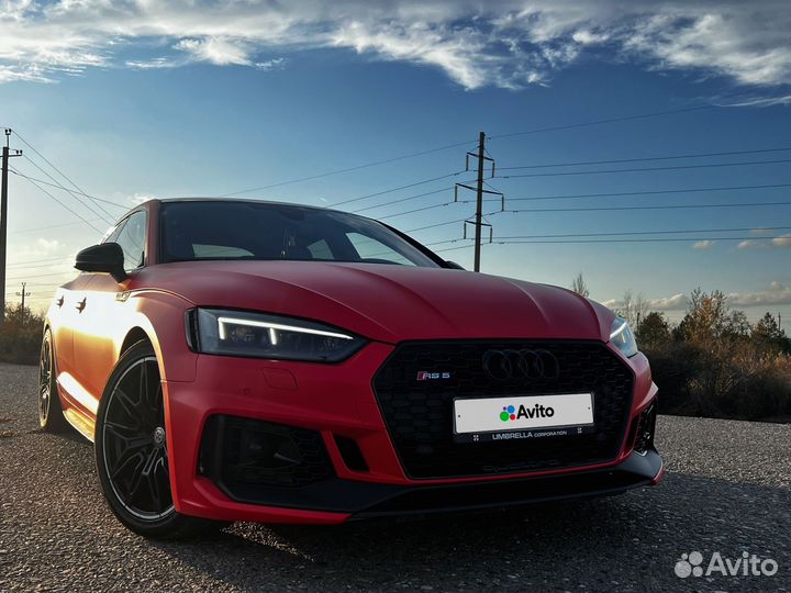 Audi A5 2.0 AMT, 2017, 76 146 км