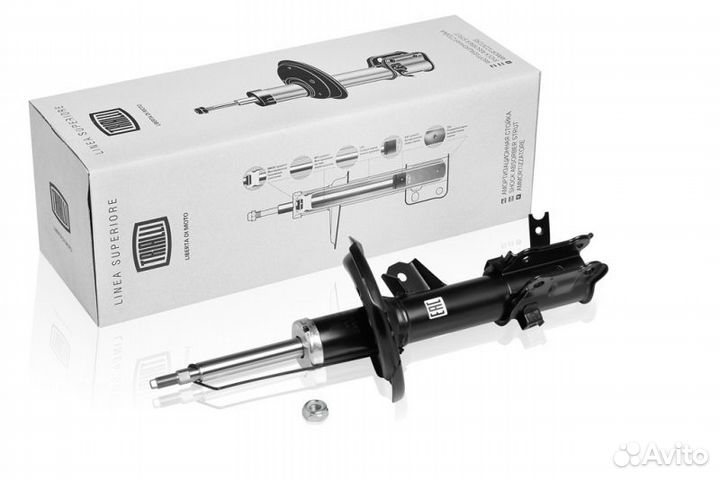 AG08171 Амортизатор для а / м hyundai verna (06)