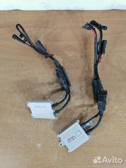 Блок ксенона