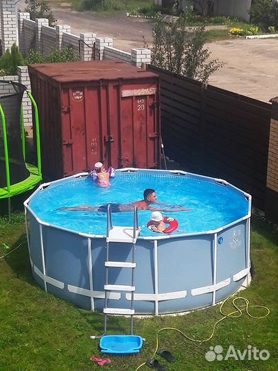 Каркасный бассейн Intex 366x122см (10 м3)