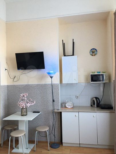 Квартира-студия, 35 м², 1/5 эт.