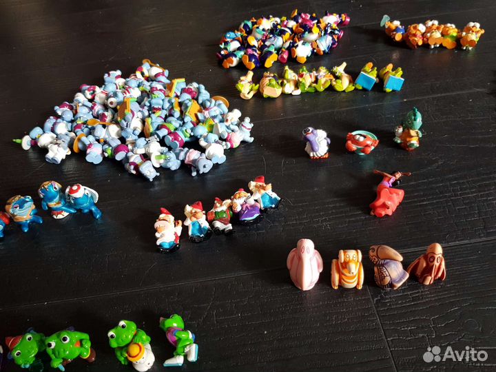 Киндер коллекции