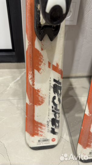 Горные лыжи детские 120