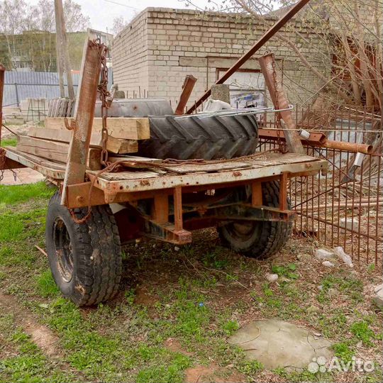 Прицеп для трактора бу