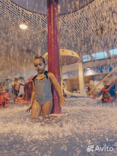 Купальник детский hm kiabi