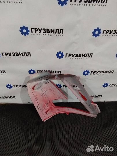 Окантовка левой фары Volvo FMX 84407605