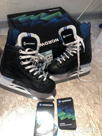 Коньки хоккейные 29-33