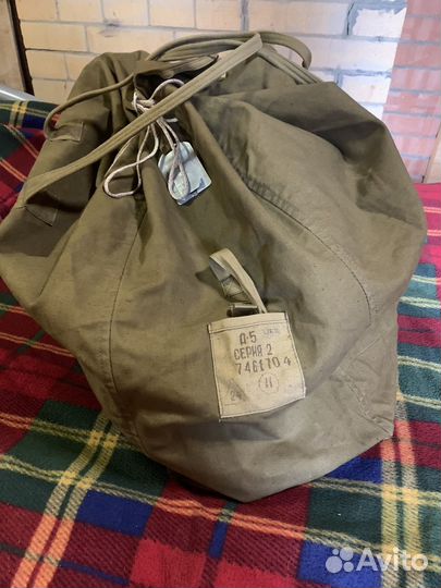 Сумка парашютная