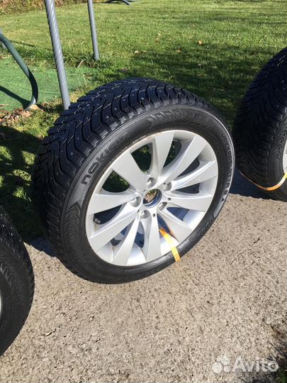 Оригинальные колеса (диски+резина) для BMW