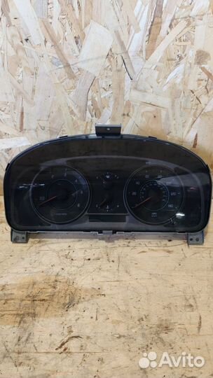 Щиток приборов приборная панель Captiva