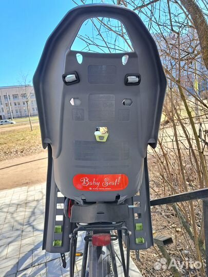 Детское велокресло Polisport, до 22кг