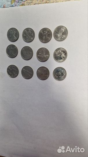 Монеты провинции Канады