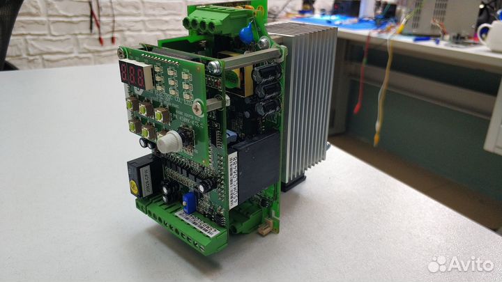 Ремонт частотных преобразователей