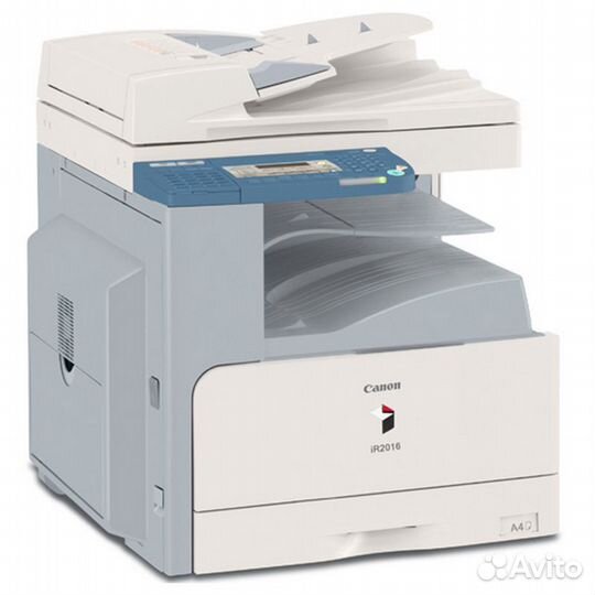 Лазерное мфу Canon iR2016i, ADF, A3, RJ-45