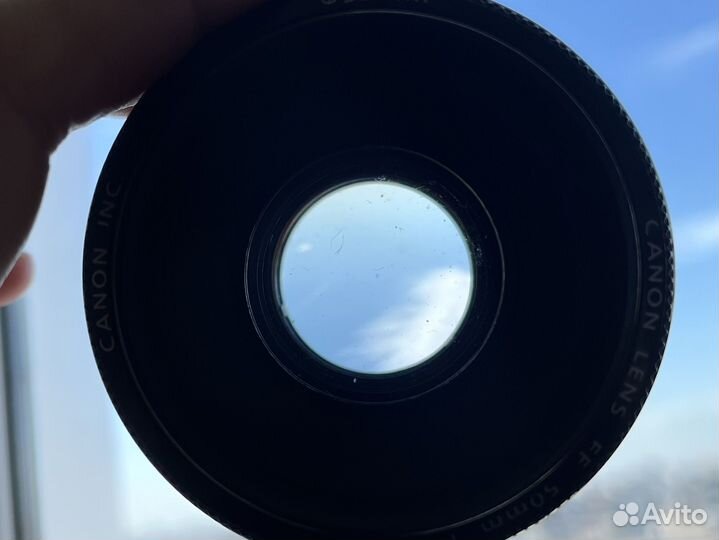 Объектив Canon EF 50mm 1.8