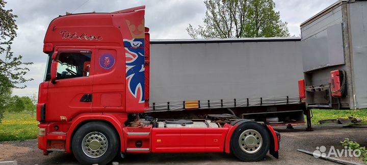 Scania 4-Series, 1997