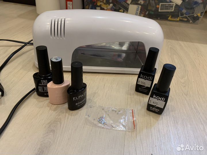 Все для маникюра гель лака