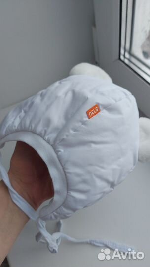 Зимняя шапка для малыша nels